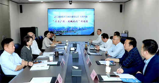 智能化新能源船舶產(chǎn)業(yè)對(duì)接新篇章 武穴市委書記查俊赴武漢深化新興能源技術(shù)研發(fā)合作